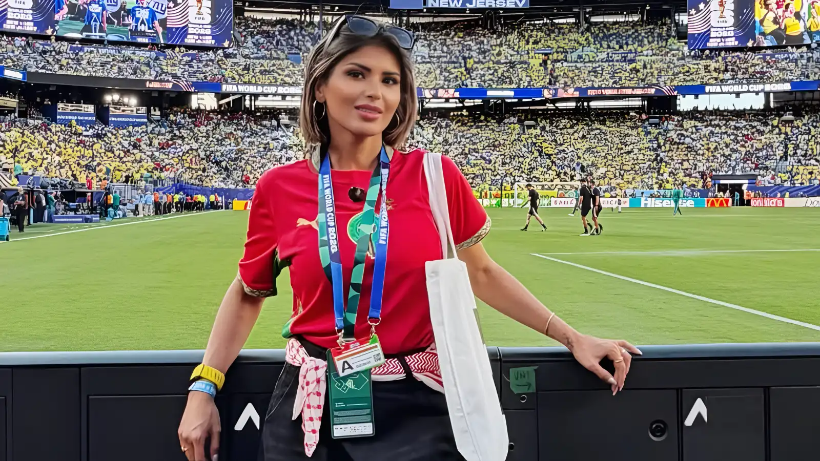 حقائب عصرية لمشجعات المنتخبات العربية في مونديال 2026