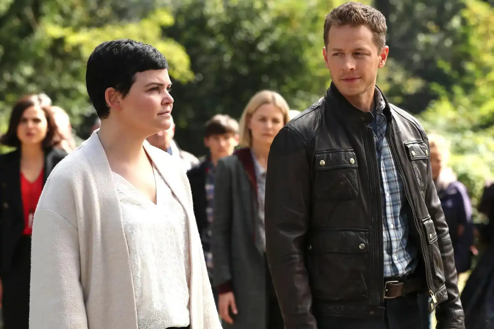 أبطال Once Upon a Time 
