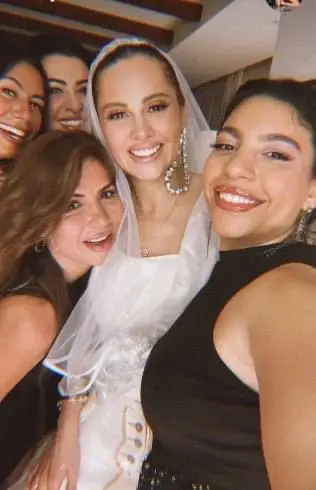 زفاف ياسمين رئيس