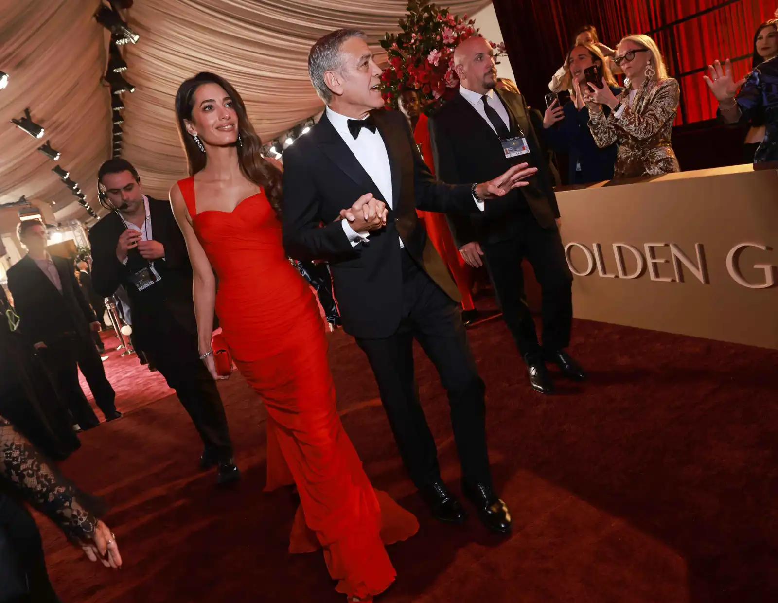 Amal Clooney- غولدن غلوب