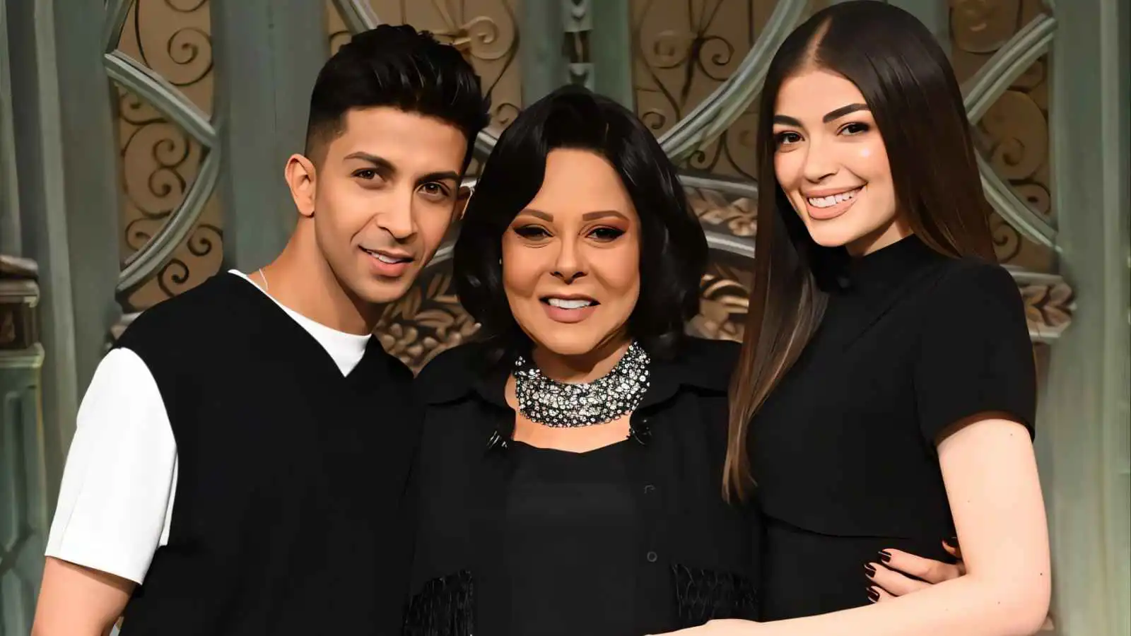 ليلى زاهر وهشام جمال يكشفان أسرار زواجهما مع إسعاد يونس