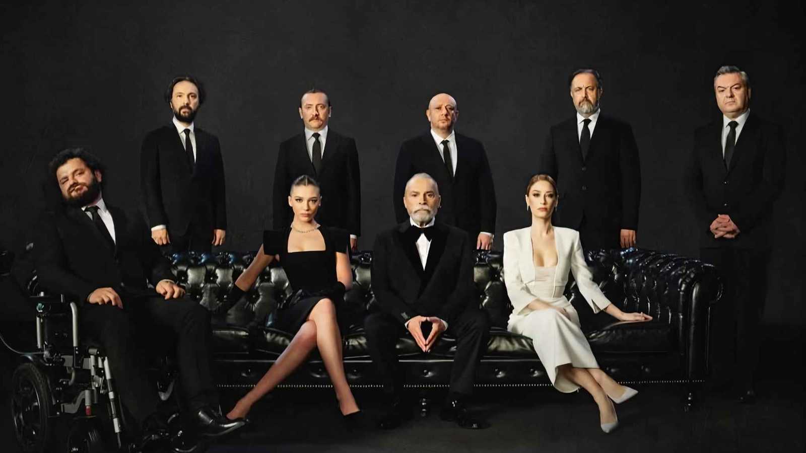 "العائلة الثامنة".. دراما تركية عن النفوذ والسلطة
