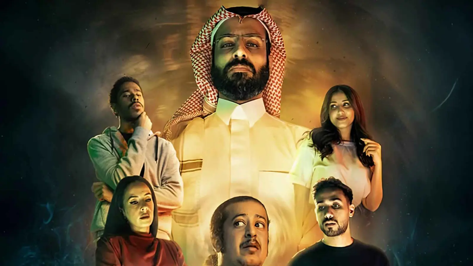 مسلسل عايشين معانا