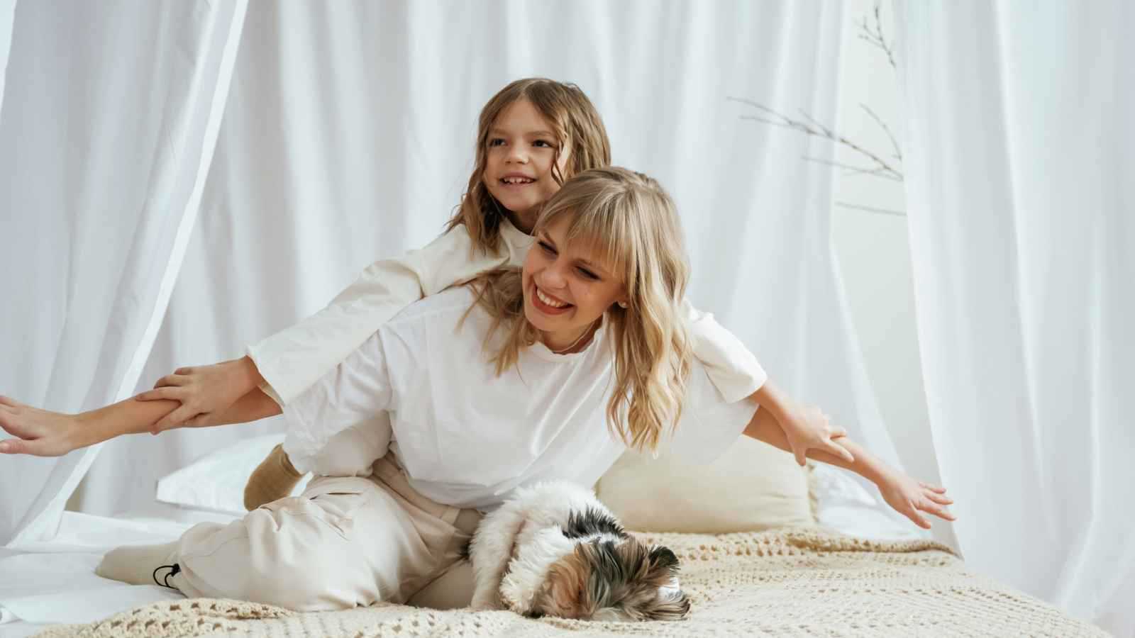 كيف تستعيد الأم طاقتها مع بداية السنة؟