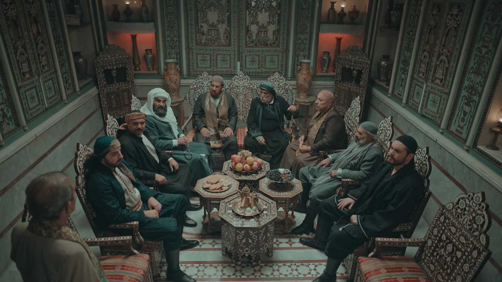 الحلقة 10 من "اليتيم" تعيد نسب "عرسان" إلى واجهة الأحداث