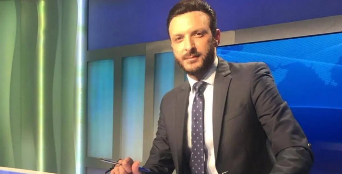 إعلامي لبناني يستقيل على الهواء: "قرفت منكن" 