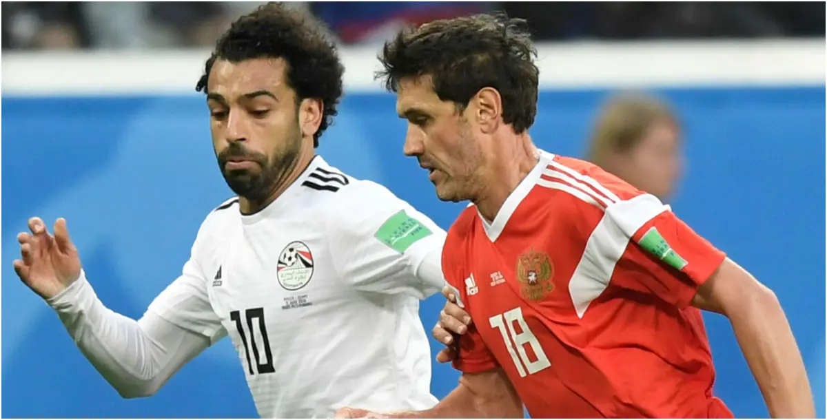 شاهدي كيف سخر مشاهير العرب من خسارة مصر أمام روسيا في المونديال؟