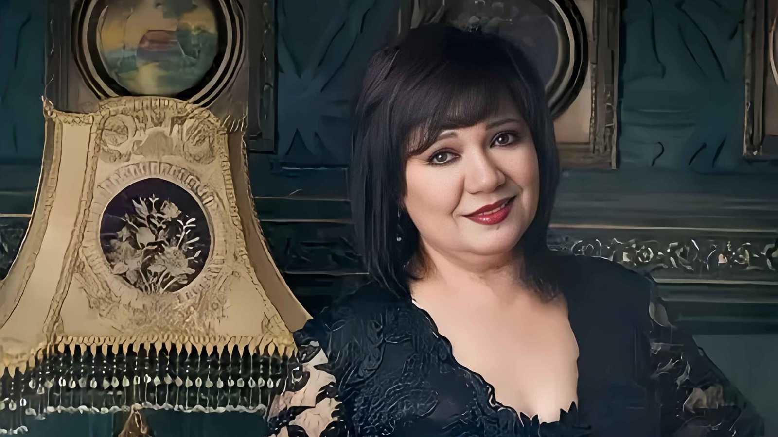 عايدة رياض تروي أسرار قصة حب لا تنسى وضرب عادل إمام لها