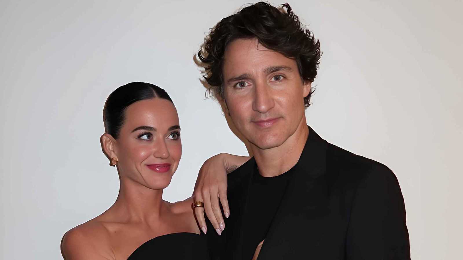 كاتي بيري تُشعل السوشيال ميديا بلقطات عفوية مع جاستن ترودو 