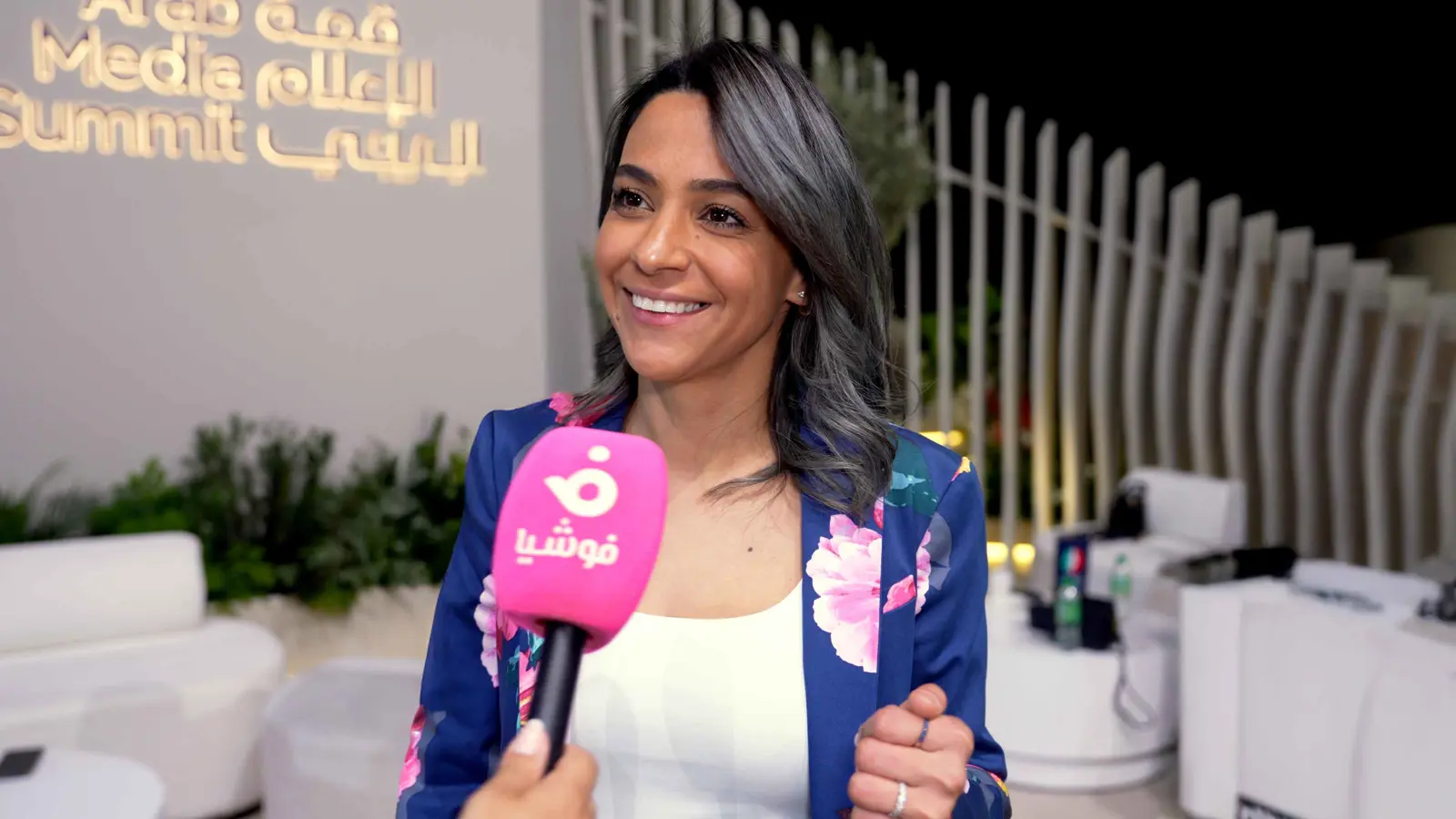 الإعلامية الأردنية وصانعة المحتوى ياسمين ناصر
