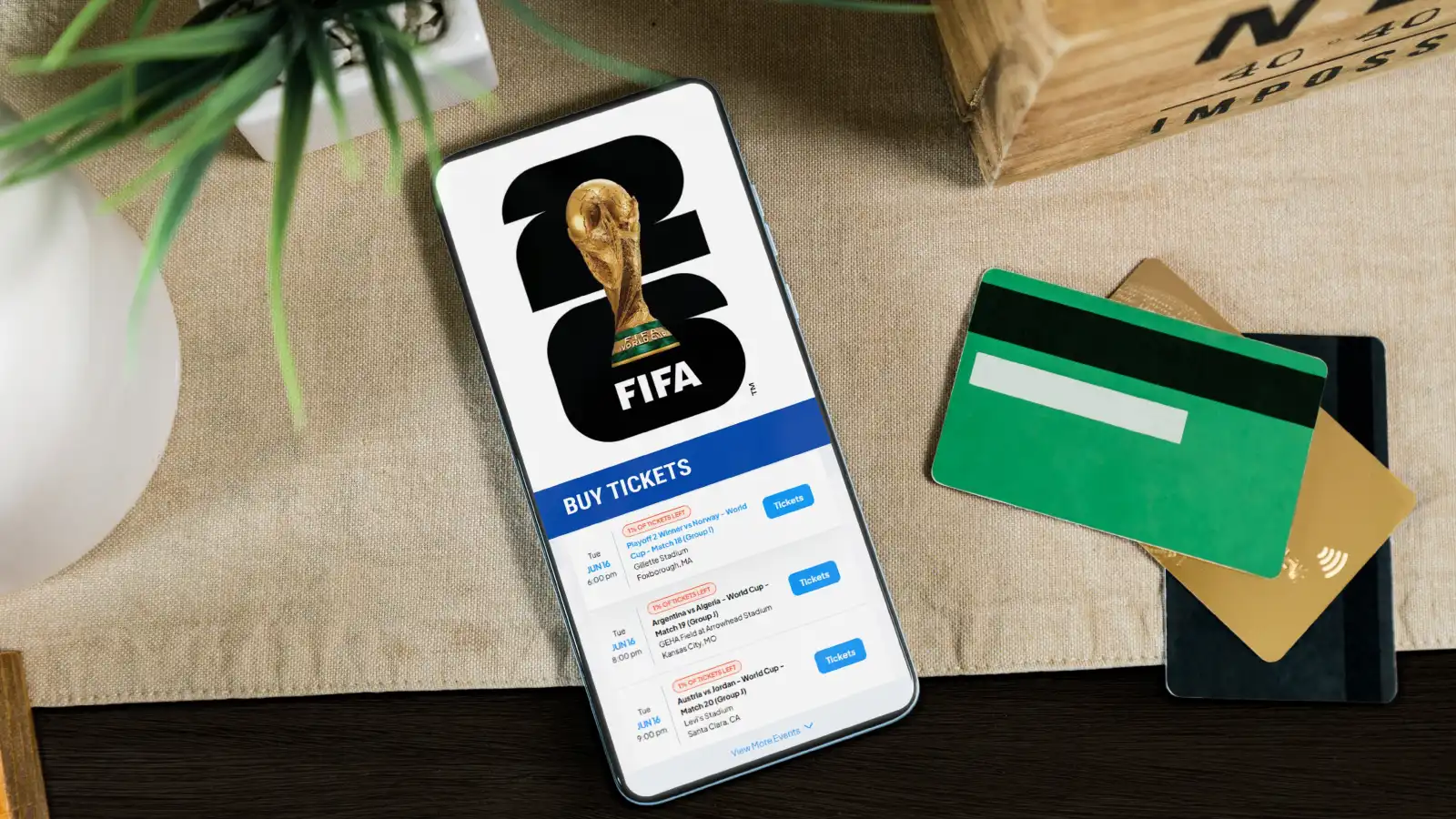 تذاكر مونديال 2026