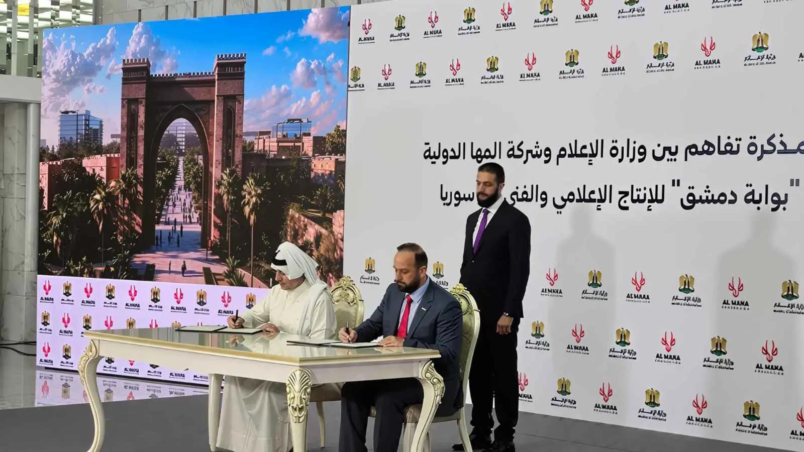 بوابة دمشق.. مدينة إعلامية وفنية ضخمة في دمشق