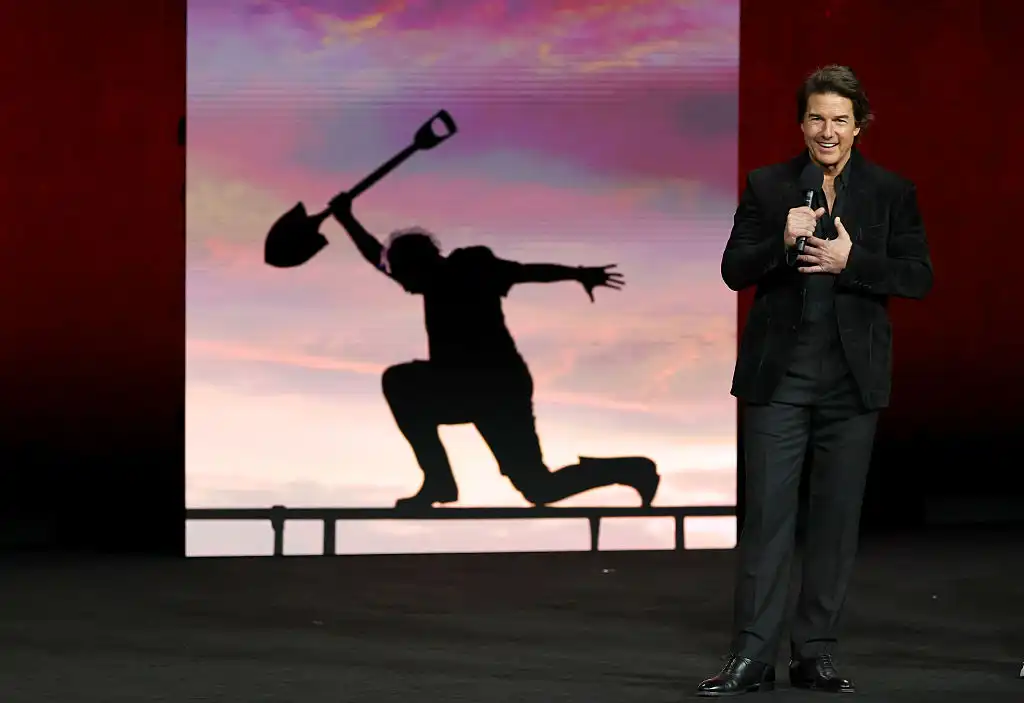 توم كروز في مؤتمر CinemaCon