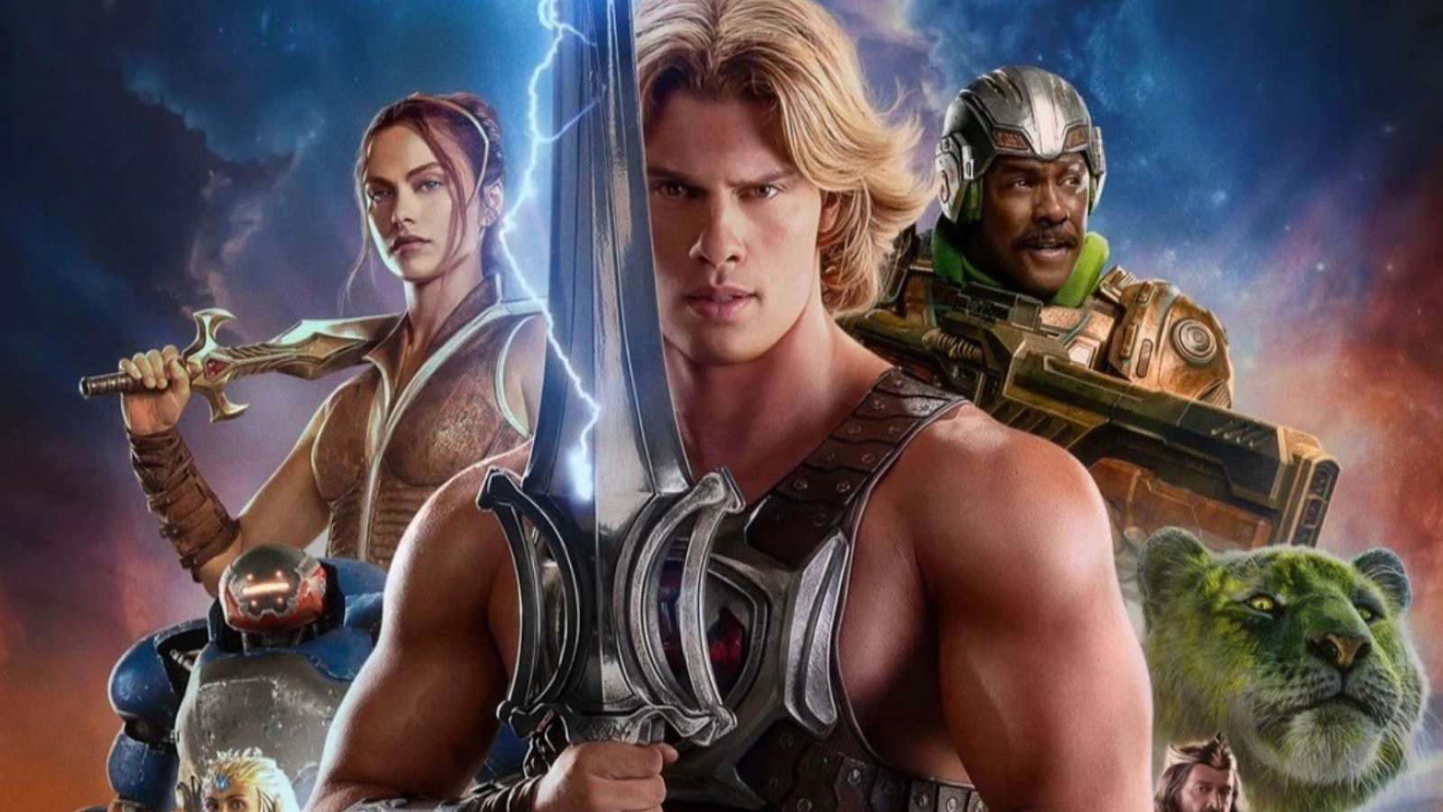 إعلان وموعد عرض فيلم MASTERS OF THE UNIVERSE الفانتازي