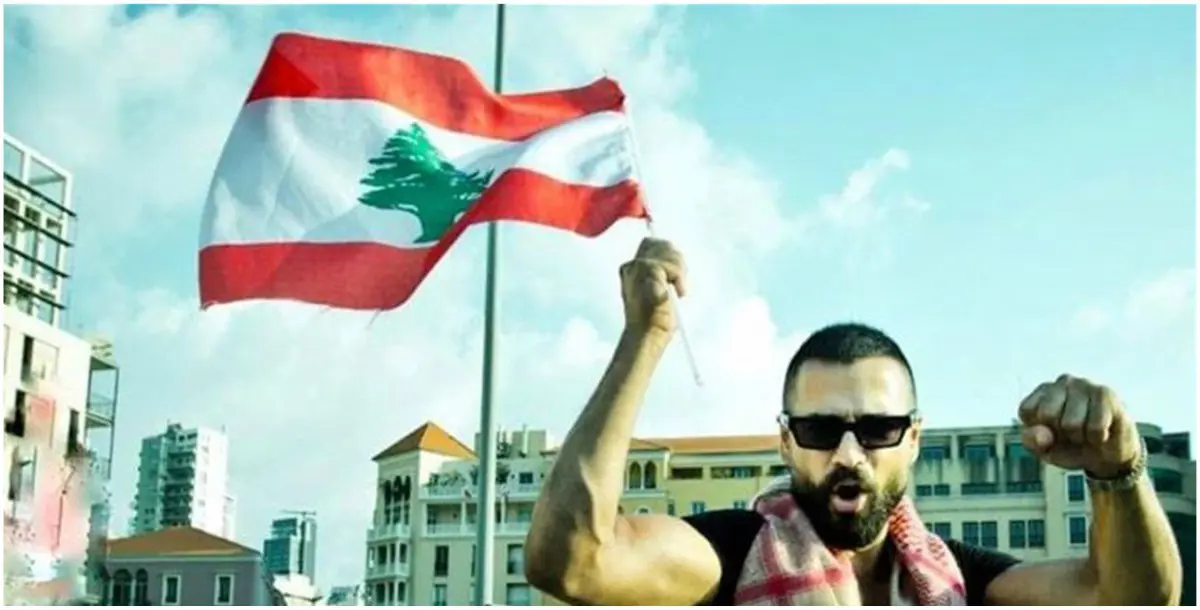 هل أصبح وسام حنا أيقونة الثورة اللبنانية؟