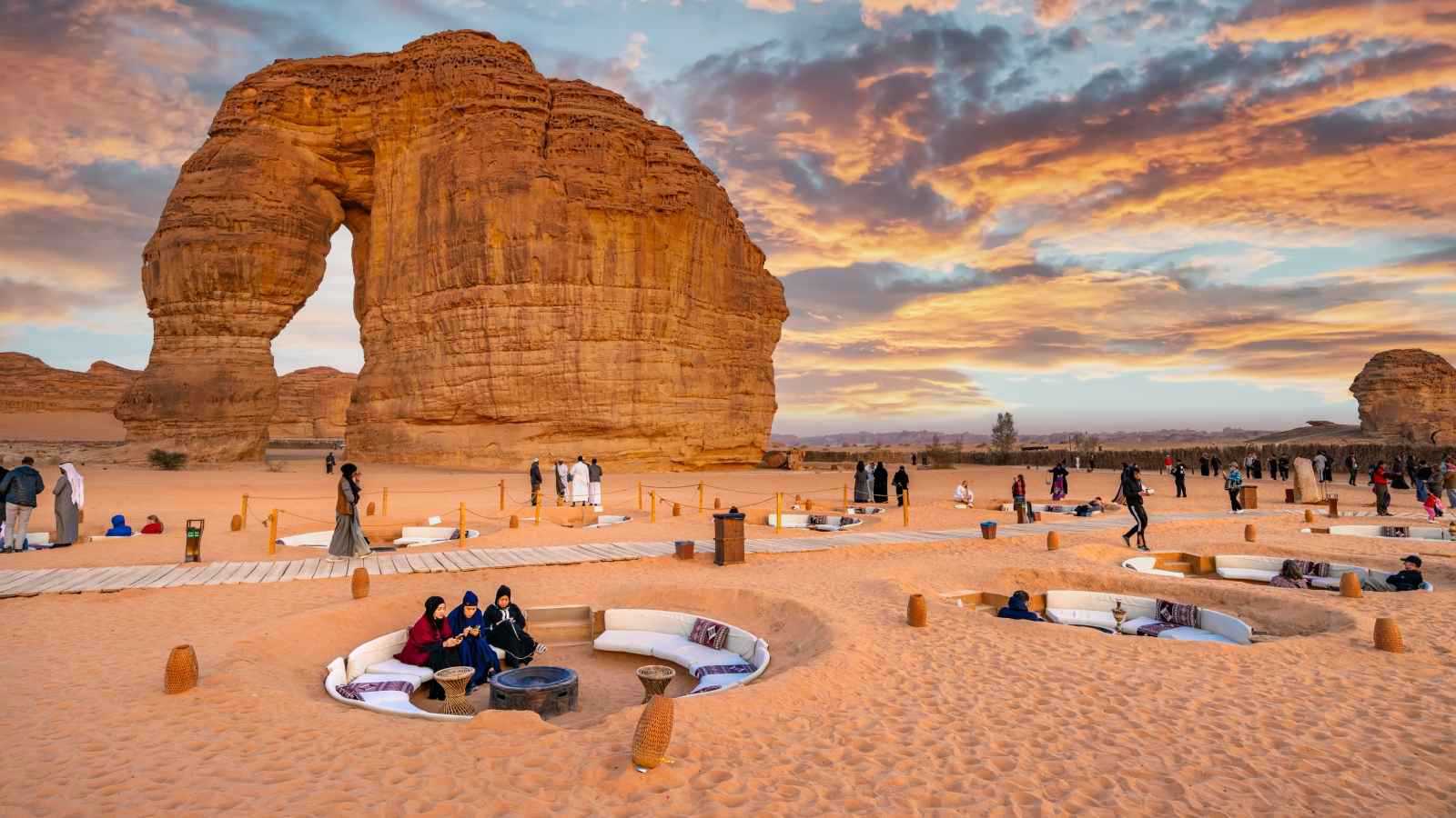 العلا تنافس عالميا على لقب مدينة الأفلام 2026