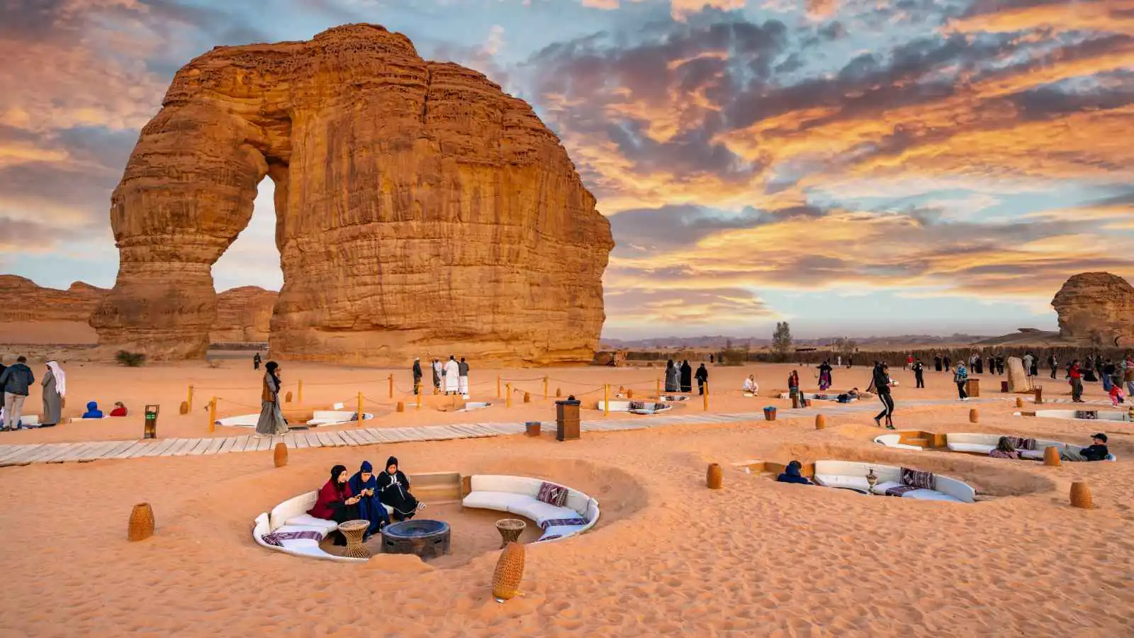 مدينة الأفلام 2026 وجهة العلا السعودية الجديدة عالمياً