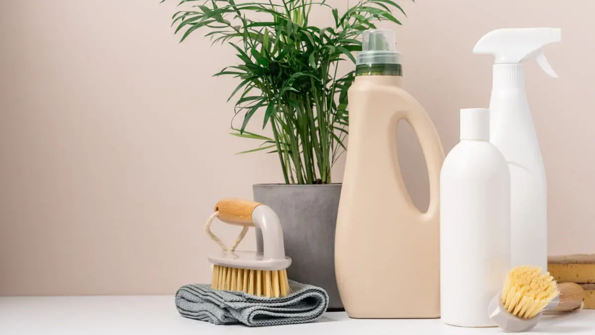 منتجات تنظيف مستدامة لمنزل خالٍ من السموم