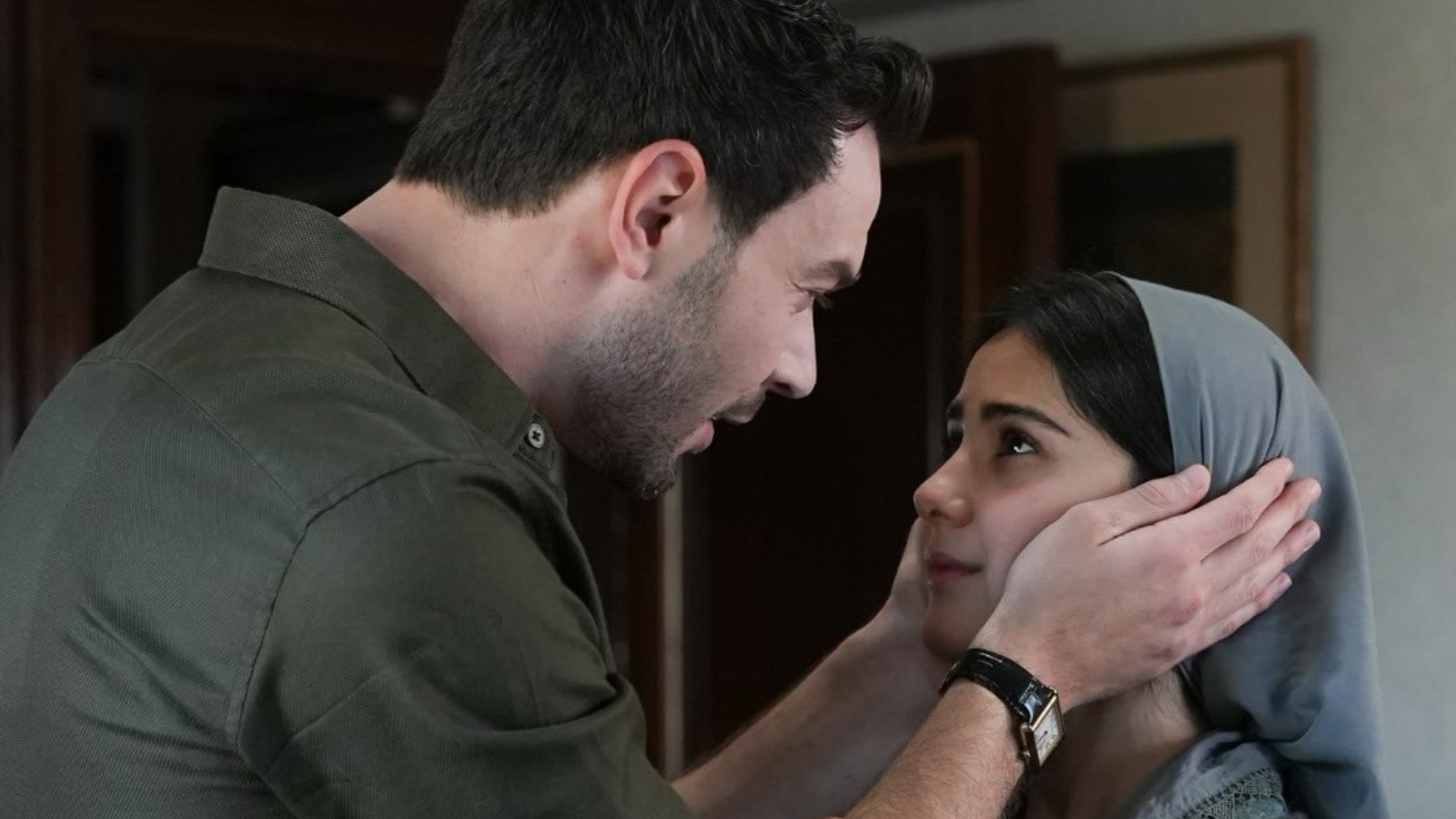صدام دجلة و إركان في الحلقة 14 من مسلسل "أنت من أحببت"