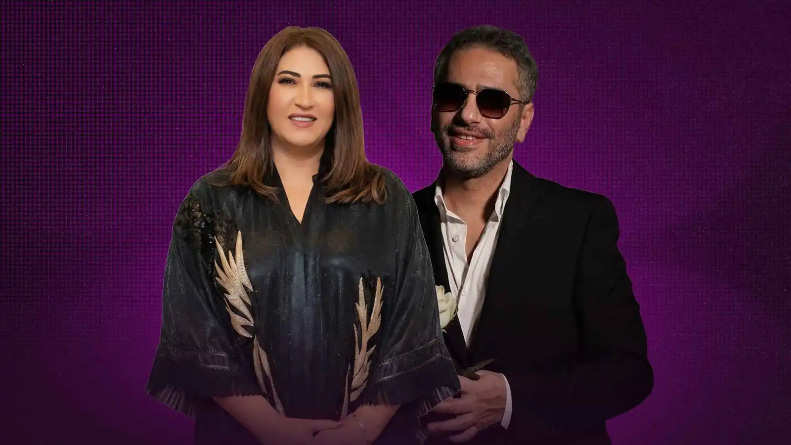 سهام شعشاع: فضل شاكر يتعرض للظلم