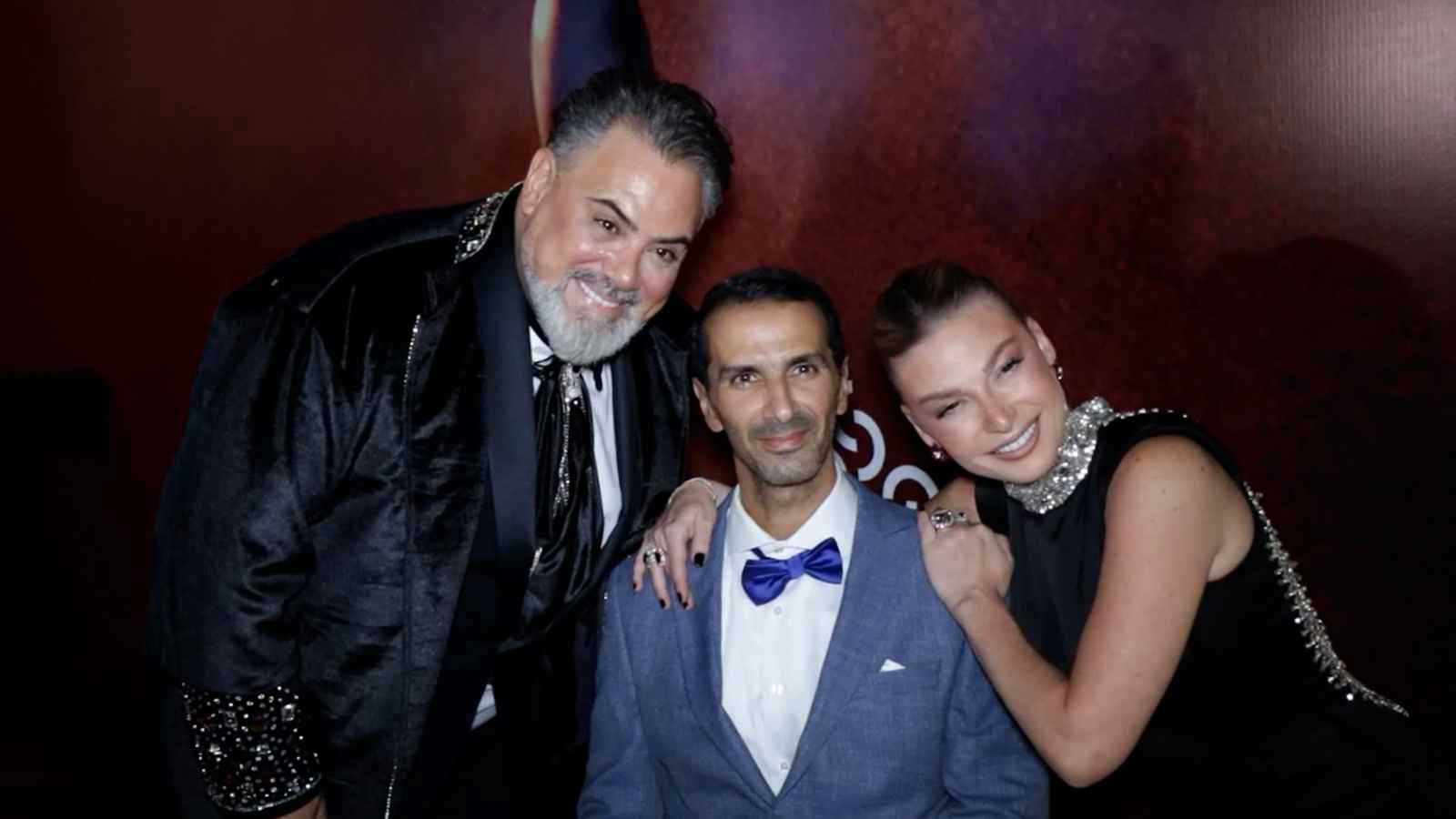 باميلا الكيك والنجوم يشيدون بـIdafa