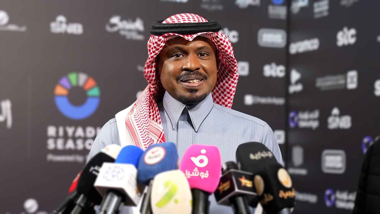 الفنان راشد الفارس يتحدث عن ألبومه وحفله ولقب محمد عبده له