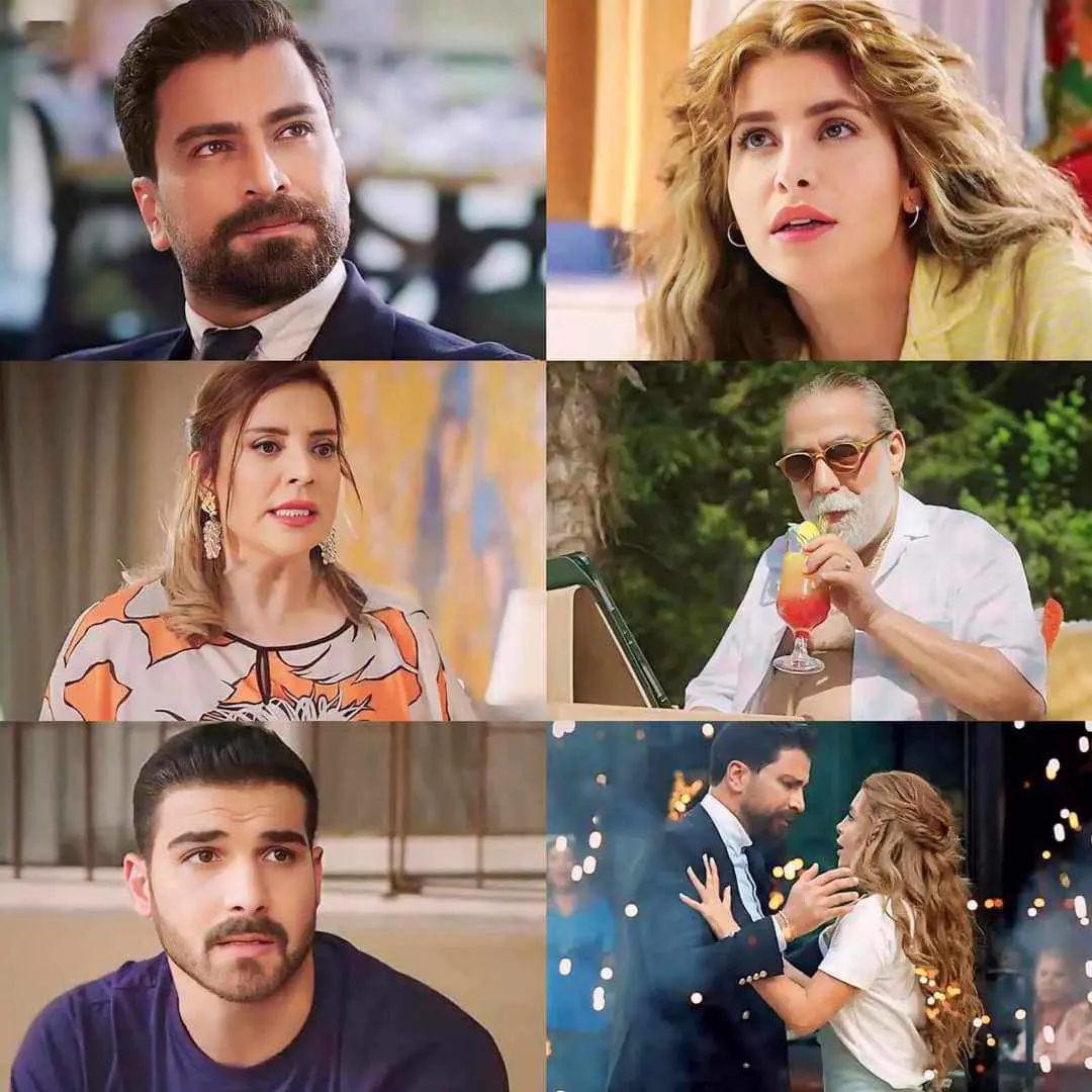 مسلسل لعبة حب