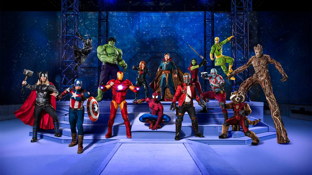 انطلاق عروض Marvel Universe LIVE في دبي