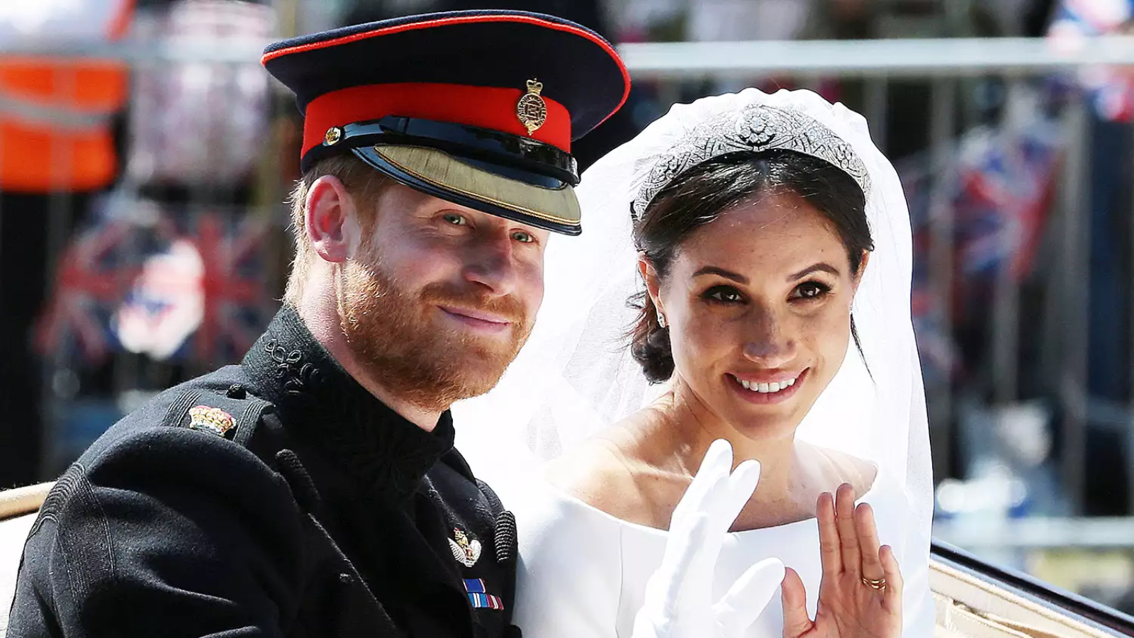 الخلاف حول تاج زفاف ميغان ماركل يعود للواجهة 