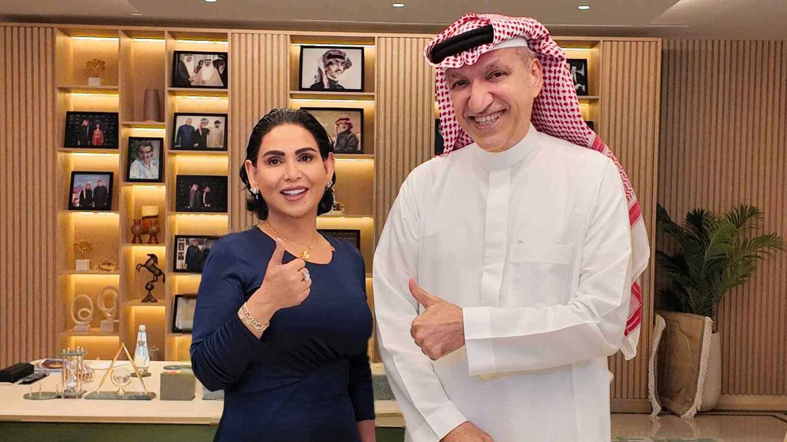 نوال تعلن عن ديو غنائي مع مروان خوري