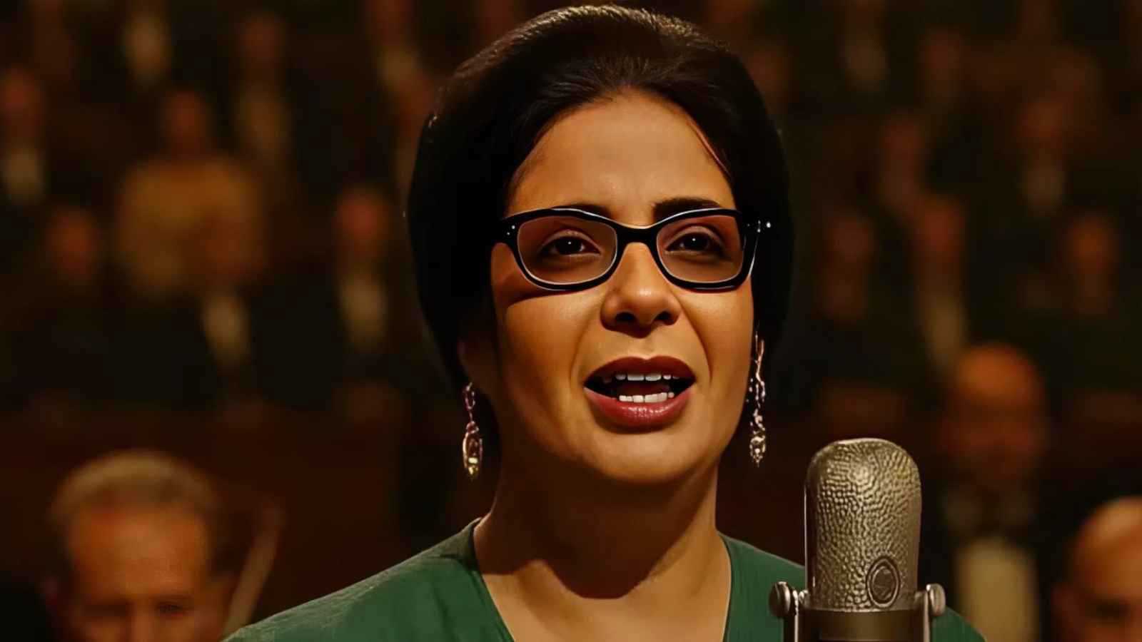 فيلم "الست" يقع في خطأ تاريخي بشأن سيرة أم كلثوم