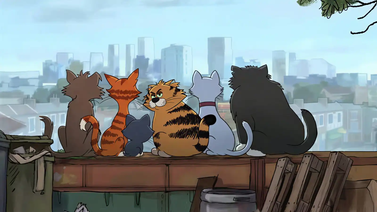 تفاصيل مسلسل Alley Cats على نتفليكس.. الشخصيات وموعد العرض