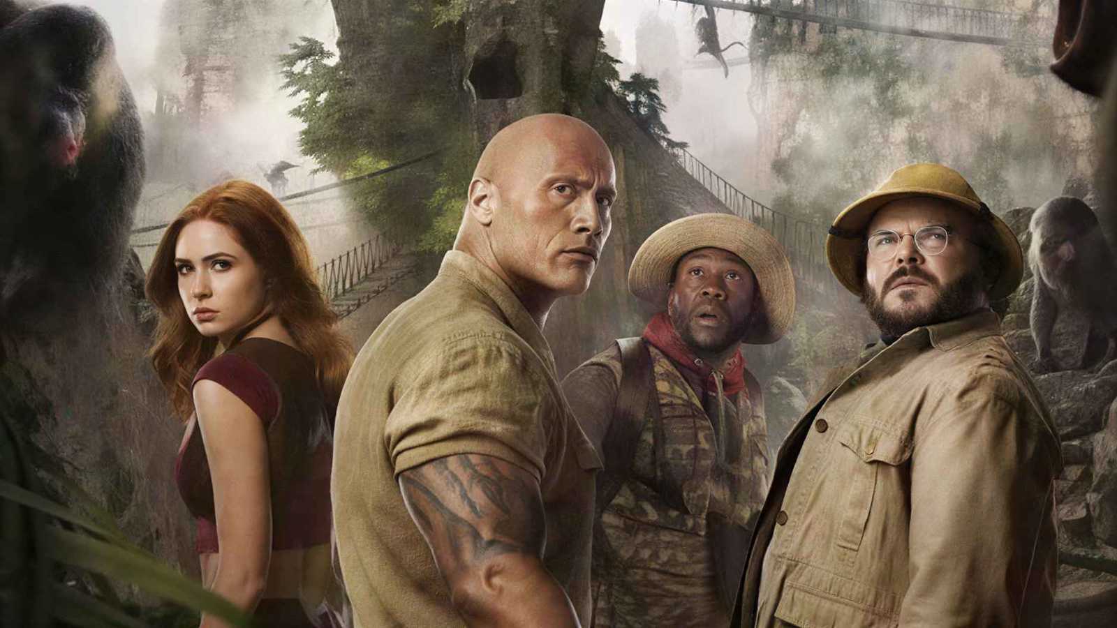 موعد عرض فيلم Jumanji 3 الجديد بعد قرار التأجيل
