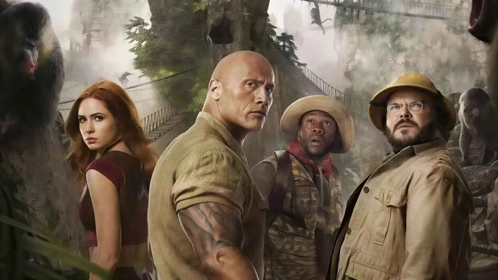 موعد عرض فيلم Jumanji 3 الجديد بعد قرار التأجيل