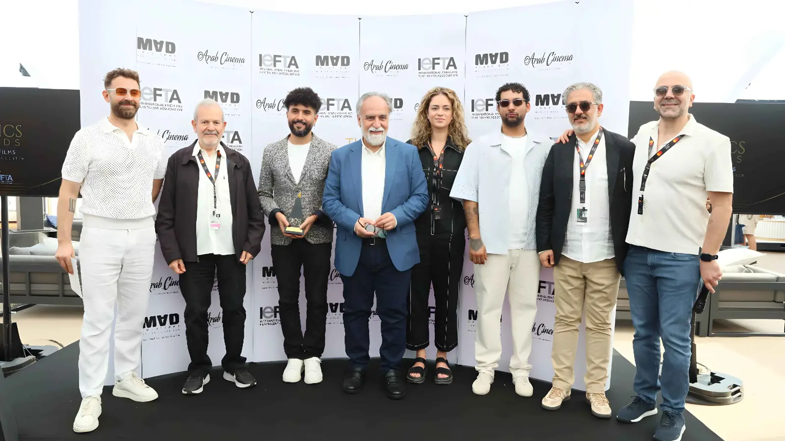 السينما العربية تتألق في "كان".. جوائز وتكريمات لافتة