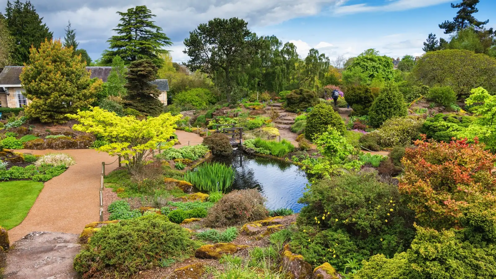 الحدائق النباتية في ادنبرة Royal Botanic 