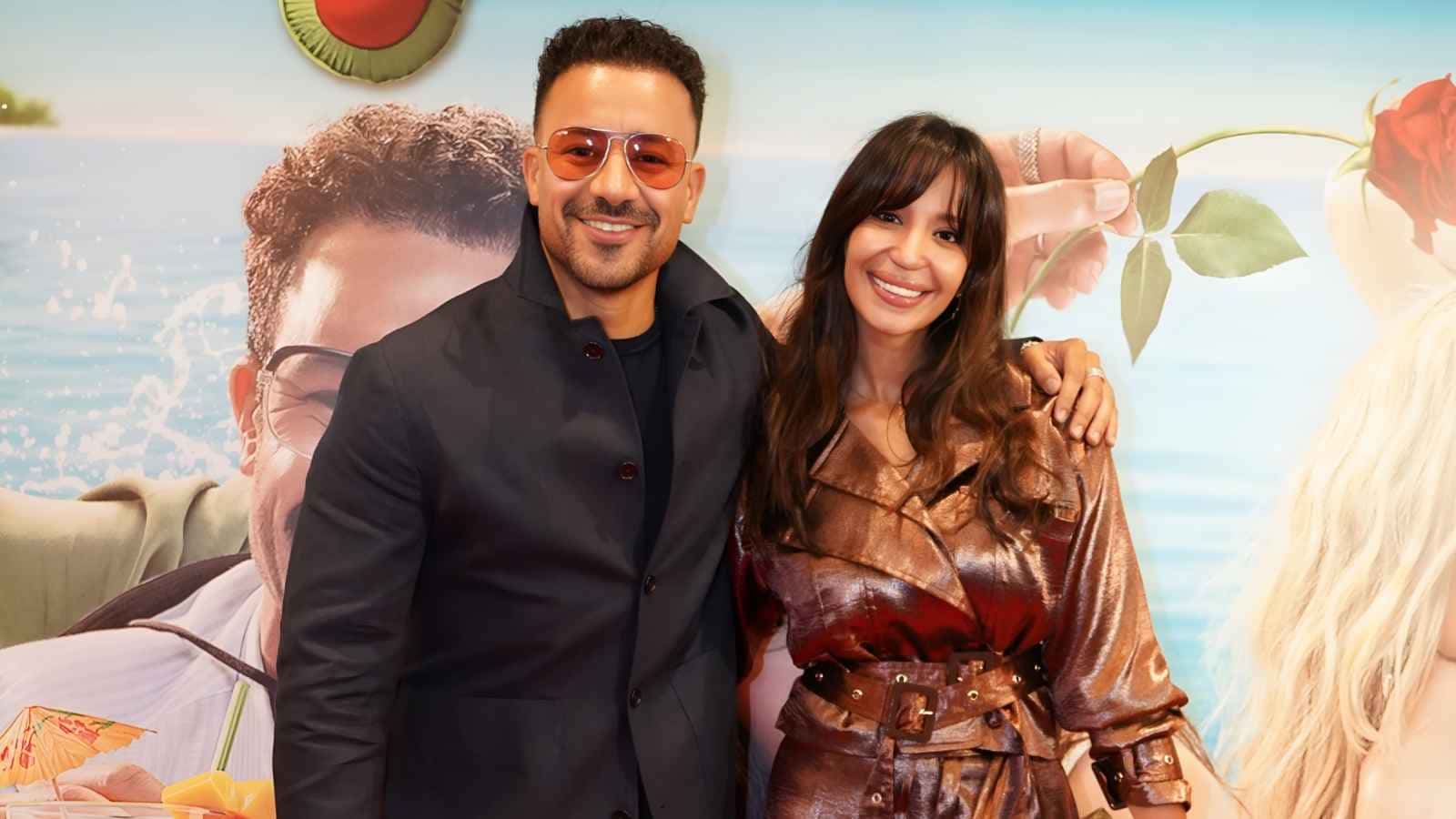 النجوم يتألقون في العرض الخاص لفيلم "الكراش"