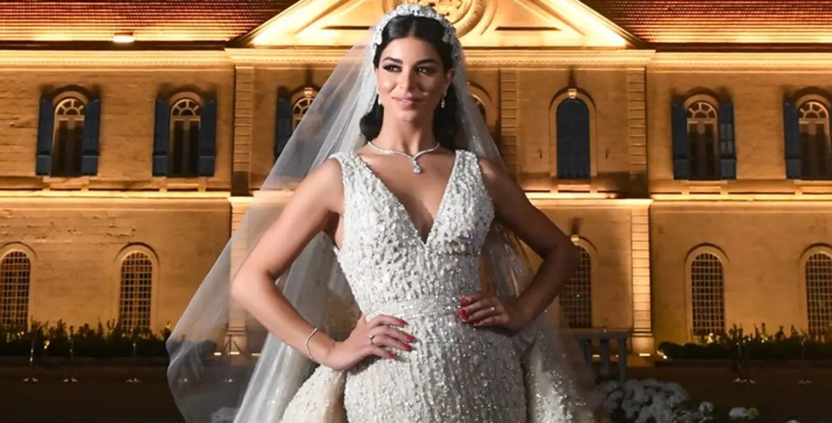 بسام فتوح: ريما فقيه عروس لبنانية بمكياج هوليوودي