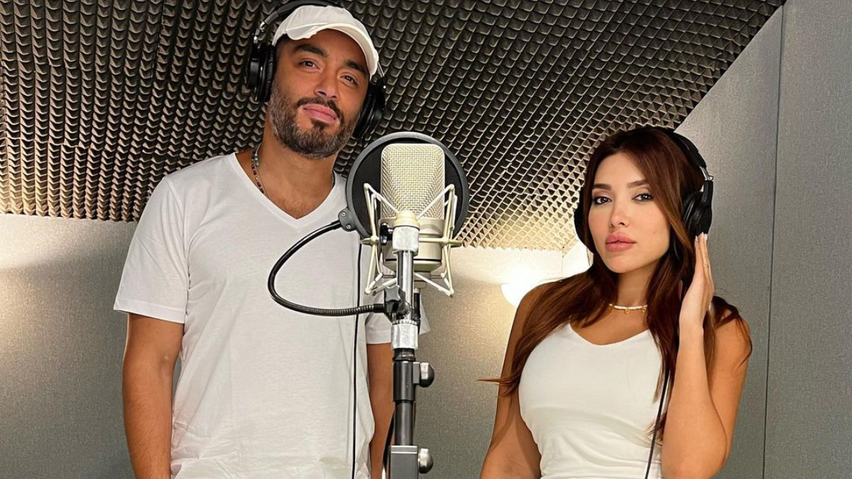 رامي جمال يكشف موعد طرح الدويتو الغنائي مع زوجته