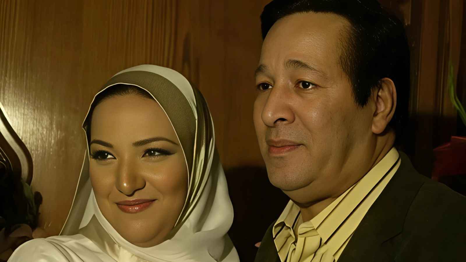 هند سعيد صالح ووالدها
