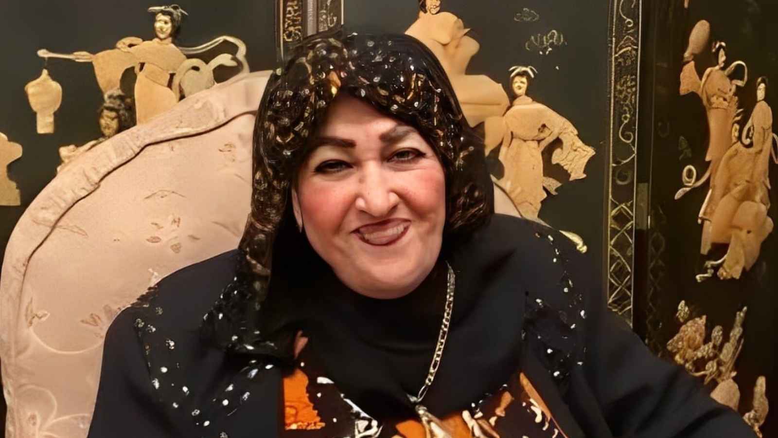  الفنانة المصرية شريفة ماهر 
