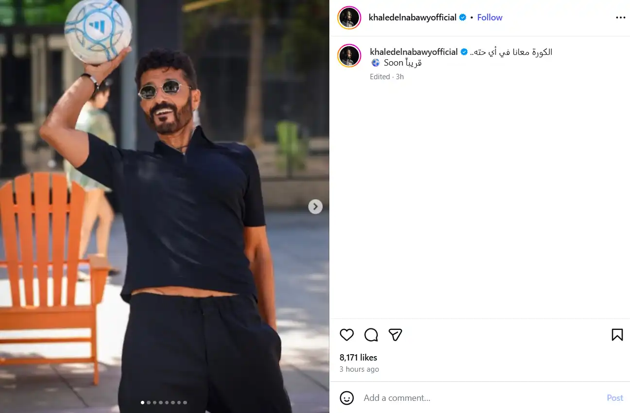 خالد النبوي يكشف كواليس مسلسل "طاهر المصري"