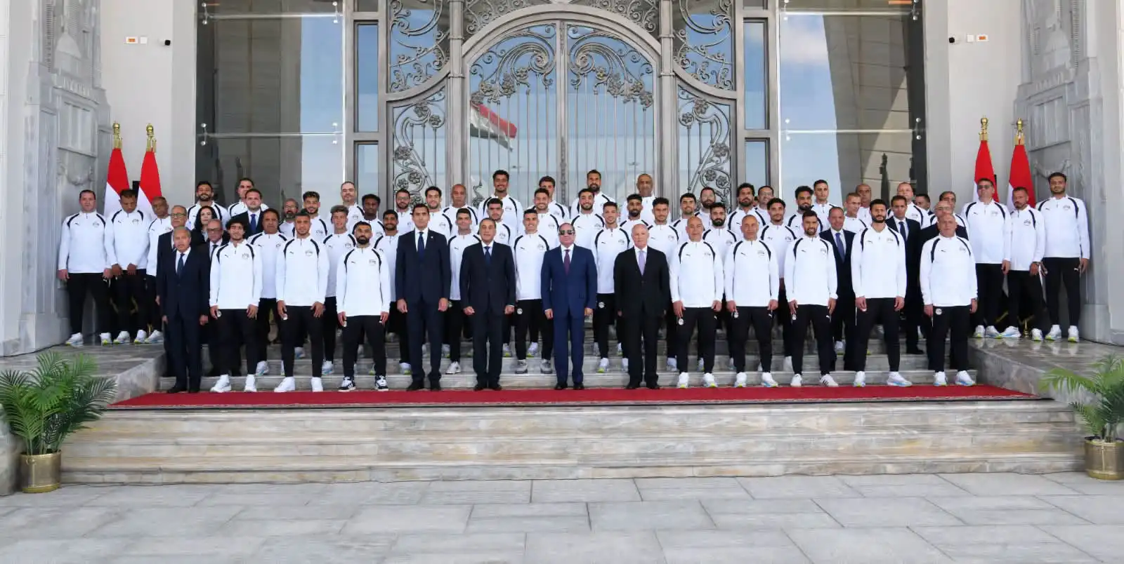 السيسي يكرم منتخب مصر بعد مشاركته في كأس العالم 2026
