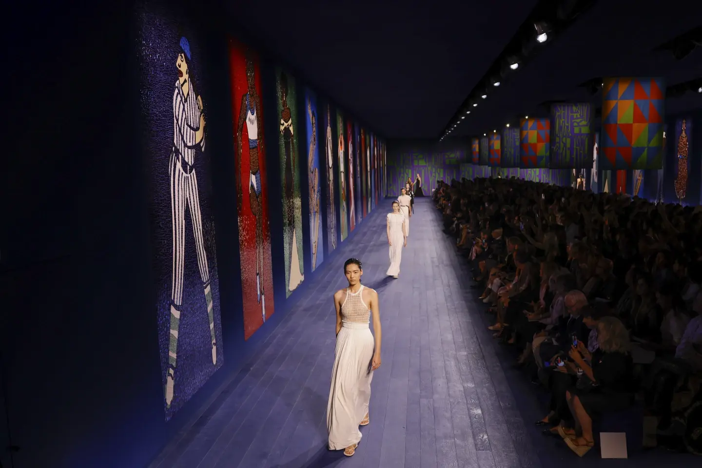 dior أسبوع الموضة باريس