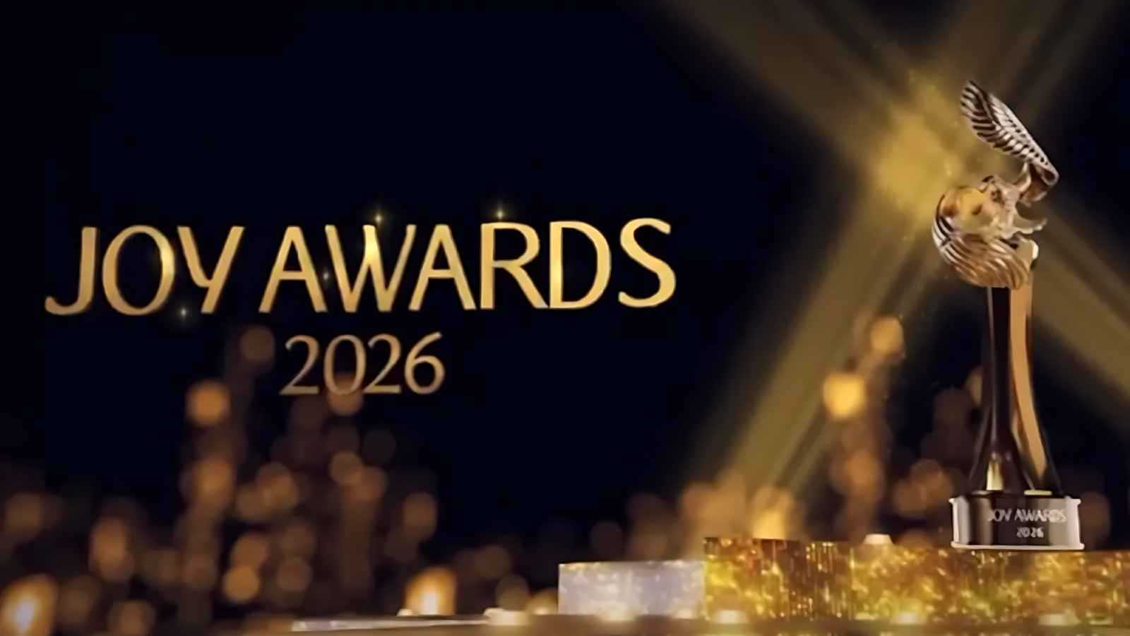 تركي آل الشيخ يكشف تصميم كأس Joy Awards 2026