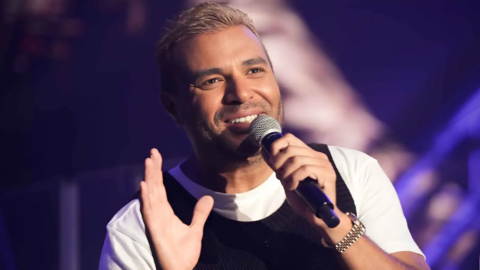 رامي صبري يوجه رساله لجمهوره بعد نجاح حفله الثاني في أبوظبي
