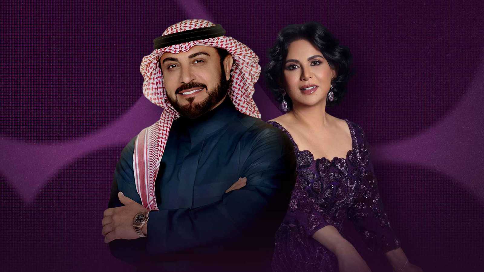 ماجد المهندس ونوال يجتمعان في ديو "برا وبعيد" 