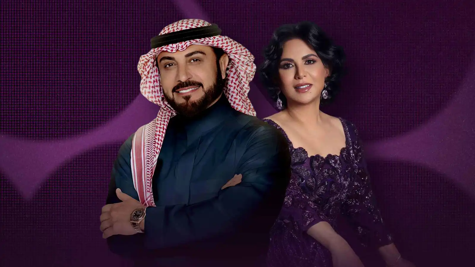 ماجد المهندس ونوال يجتمعان في ديو "برا وبعيد"