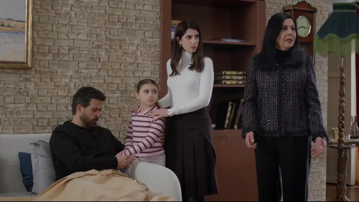 مسلسل "ليل" الحلقة 61