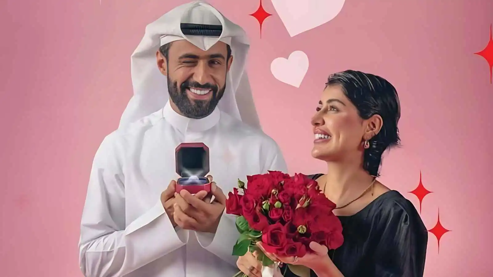 موعد عرض مسلسل "وينك من زمان" لـ ناصر الدوسري وفرح الصراف